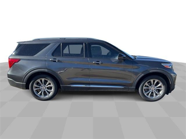 used 2020 Ford Explorer car, priced at $21,097