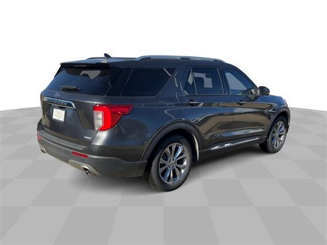 used 2020 Ford Explorer car, priced at $21,097