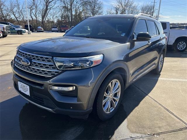 used 2020 Ford Explorer car, priced at $21,997