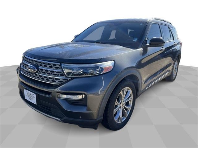 used 2020 Ford Explorer car, priced at $21,997