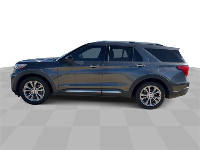 used 2020 Ford Explorer car, priced at $21,097