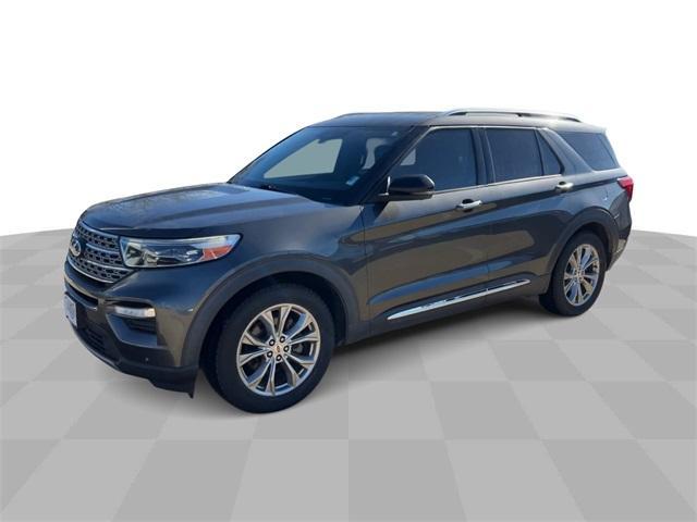 used 2020 Ford Explorer car, priced at $21,097