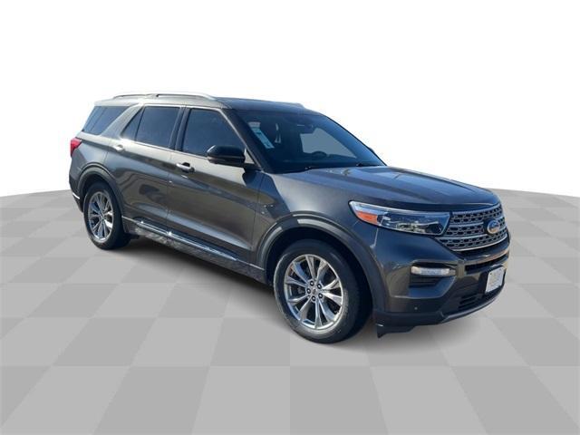 used 2020 Ford Explorer car, priced at $21,097