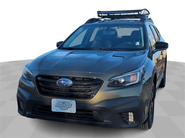 used 2020 Subaru Outback car, priced at $21,497