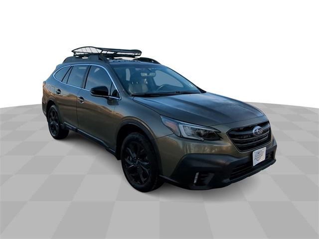 used 2020 Subaru Outback car, priced at $20,197