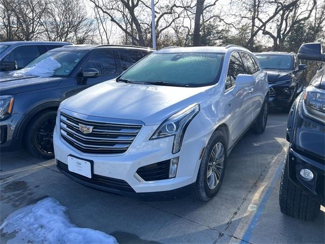 used 2018 Cadillac XT5 car, priced at $17,997