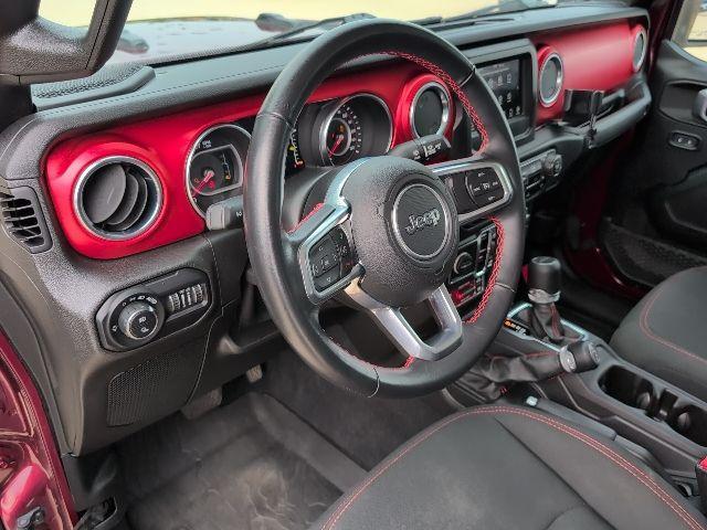 used 2021 Jeep Gladiator car, priced at $35,127