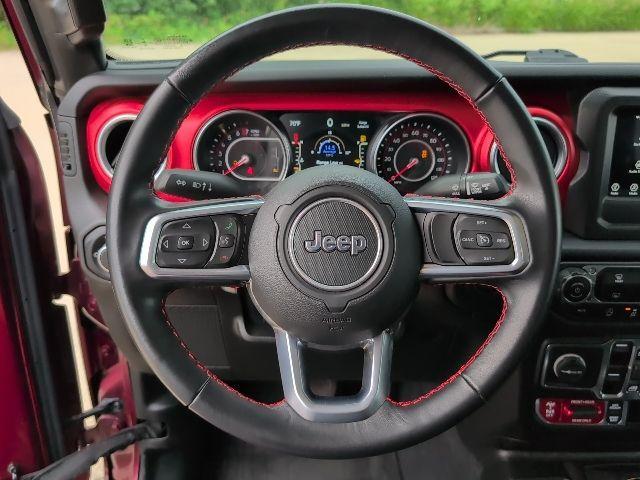 used 2021 Jeep Gladiator car, priced at $35,127