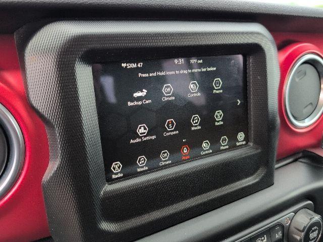 used 2021 Jeep Gladiator car, priced at $35,127
