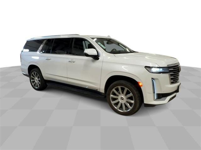 used 2023 Cadillac Escalade ESV car, priced at $82,997