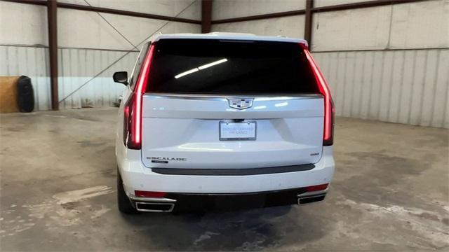 used 2023 Cadillac Escalade ESV car, priced at $85,995