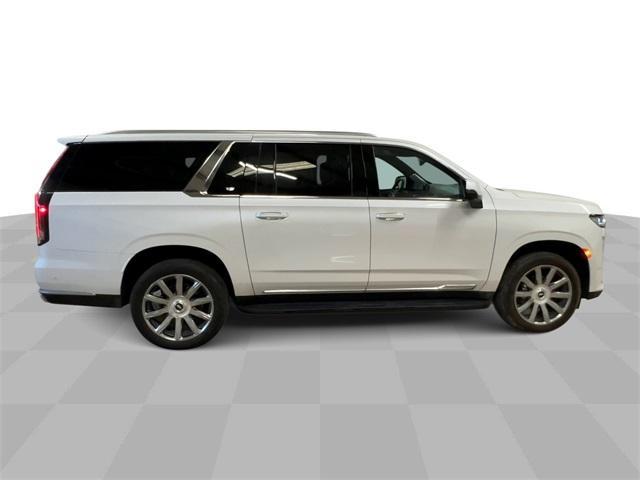 used 2023 Cadillac Escalade ESV car, priced at $82,997