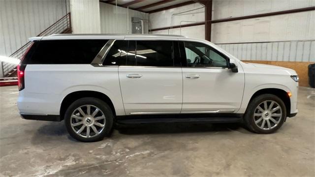 used 2023 Cadillac Escalade ESV car, priced at $85,995