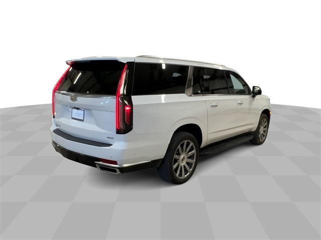 used 2023 Cadillac Escalade ESV car, priced at $82,997