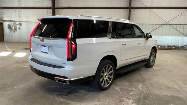 used 2023 Cadillac Escalade ESV car, priced at $85,995