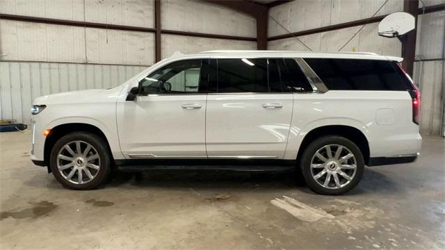 used 2023 Cadillac Escalade ESV car, priced at $85,995