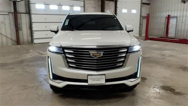 used 2023 Cadillac Escalade ESV car, priced at $85,995