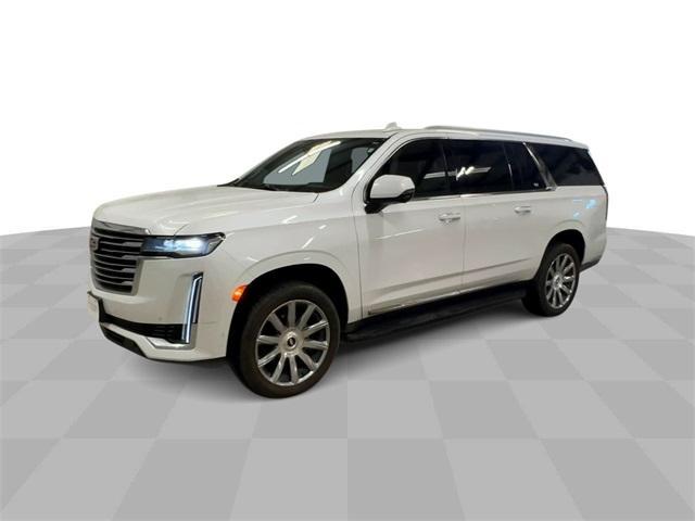 used 2023 Cadillac Escalade ESV car, priced at $82,997