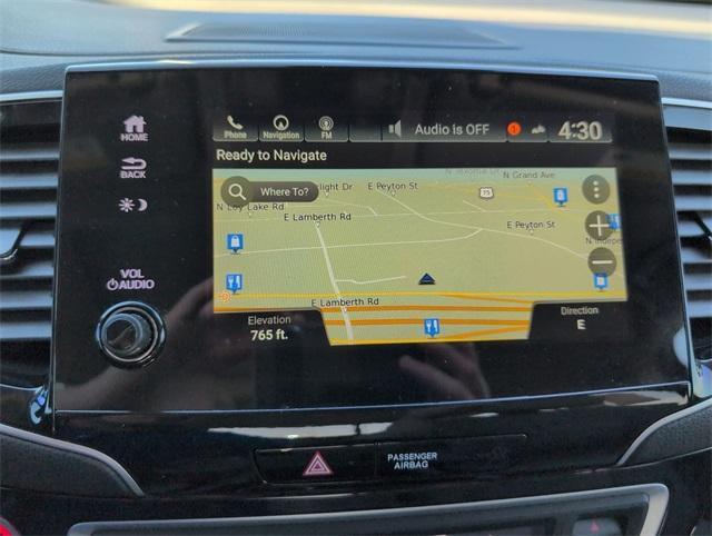 used 2021 Honda Pilot car, priced at $28,797