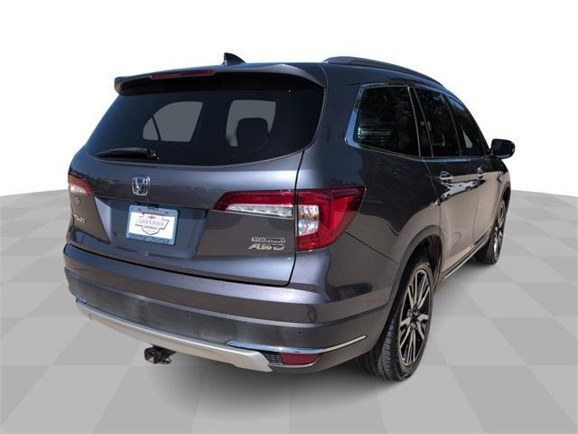 used 2021 Honda Pilot car, priced at $28,797