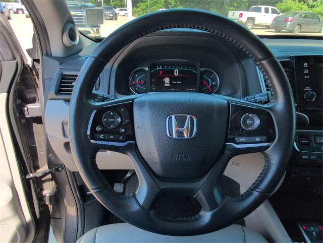 used 2021 Honda Pilot car, priced at $28,797