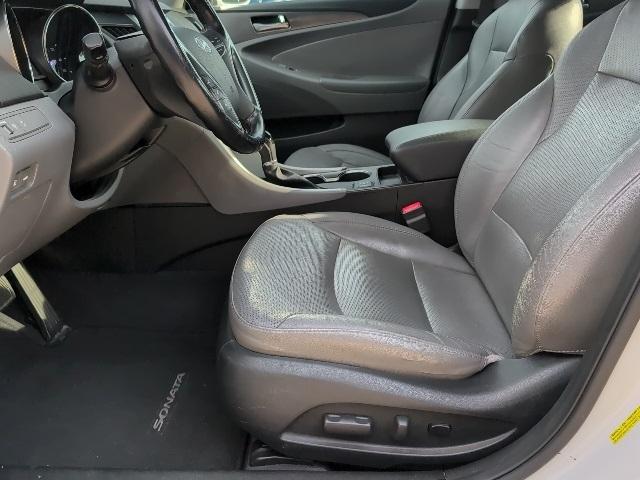 used 2015 Hyundai Sonata Hybrid car, priced at $9,497