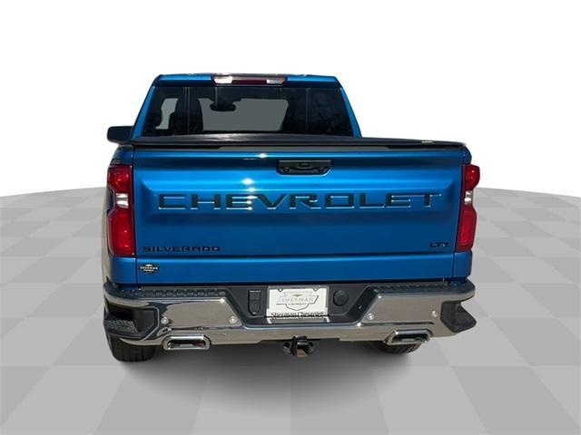 used 2023 Chevrolet Silverado 1500 car, priced at $47,997