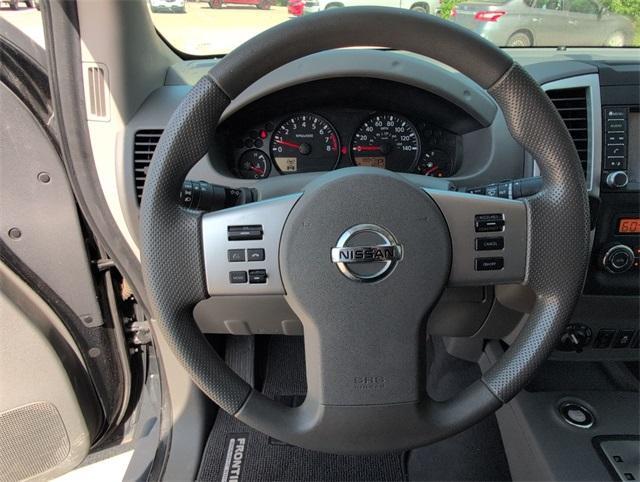 used 2021 Nissan Frontier car, priced at $27,917