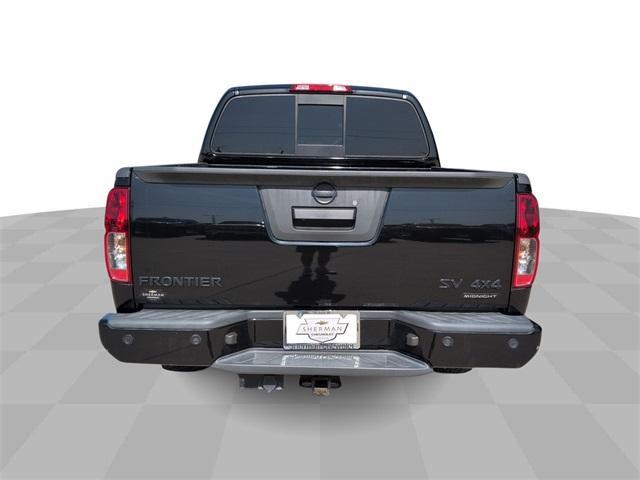 used 2021 Nissan Frontier car, priced at $27,917