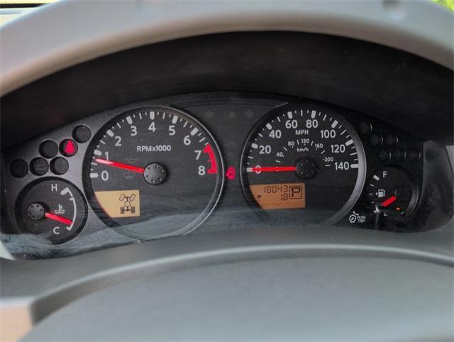 used 2021 Nissan Frontier car, priced at $27,917
