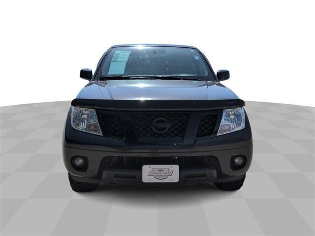 used 2021 Nissan Frontier car, priced at $27,917