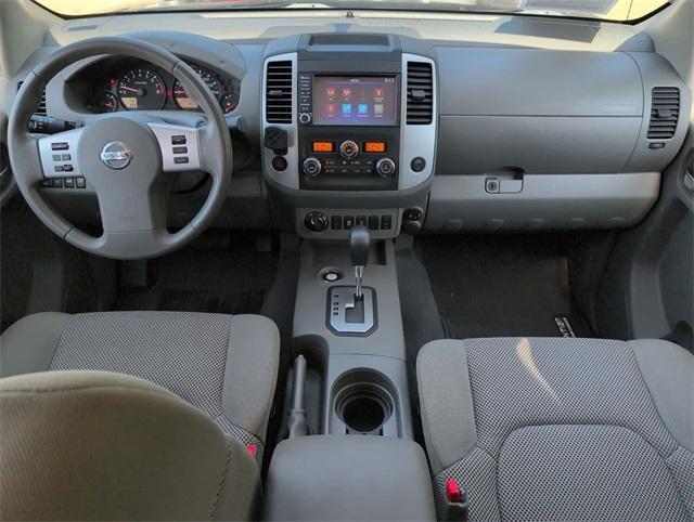 used 2021 Nissan Frontier car, priced at $27,917
