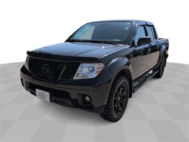 used 2021 Nissan Frontier car, priced at $27,917