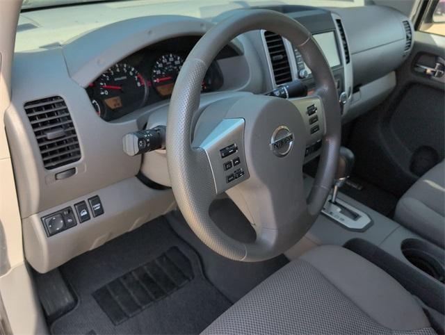 used 2021 Nissan Frontier car, priced at $27,917