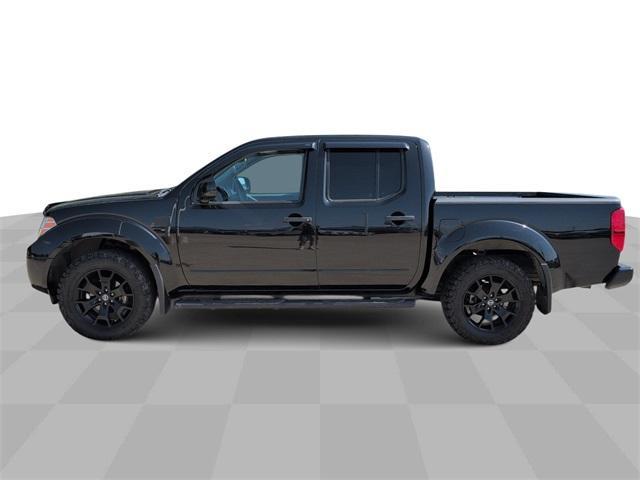used 2021 Nissan Frontier car, priced at $27,917