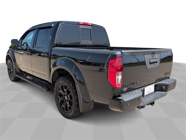 used 2021 Nissan Frontier car, priced at $27,917
