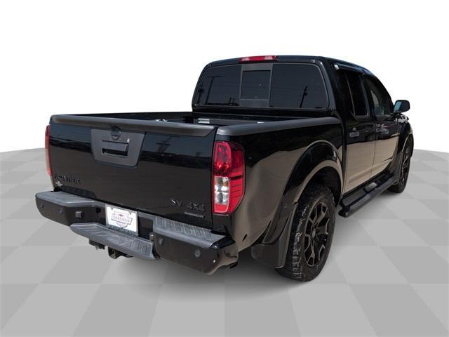 used 2021 Nissan Frontier car, priced at $27,917