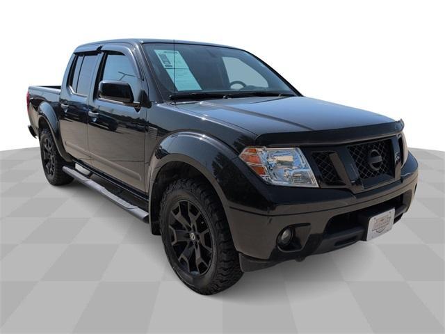 used 2021 Nissan Frontier car, priced at $27,917