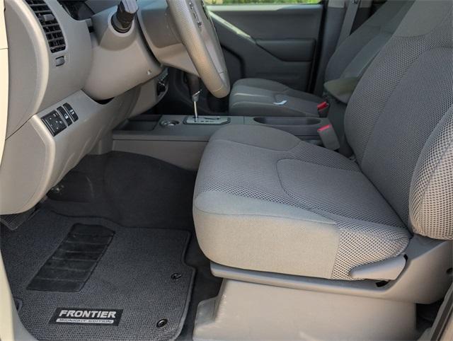used 2021 Nissan Frontier car, priced at $27,917