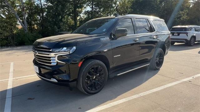 used 2022 Chevrolet Tahoe car, priced at $63,495