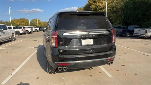 used 2022 Chevrolet Tahoe car, priced at $63,495