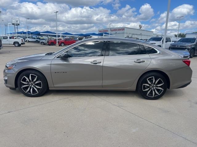 new 2025 Chevrolet Malibu car