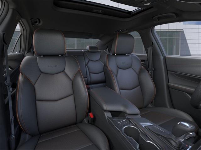 new 2025 Cadillac CT4 car, priced at $45,665
