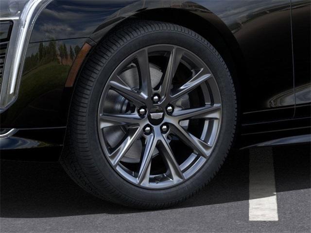 new 2025 Cadillac CT4 car, priced at $45,665