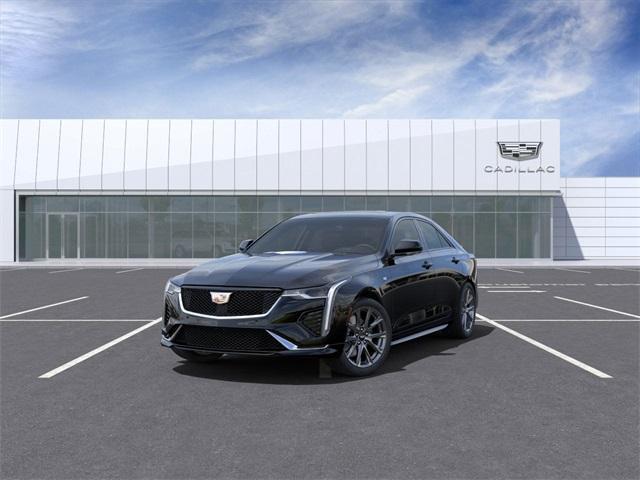 new 2025 Cadillac CT4 car, priced at $45,665