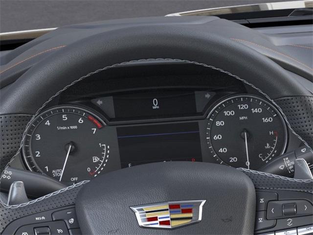 new 2025 Cadillac CT4 car, priced at $45,665