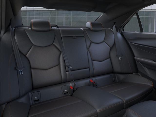 new 2025 Cadillac CT4 car, priced at $45,665