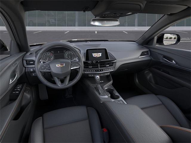 new 2025 Cadillac CT4 car, priced at $45,665