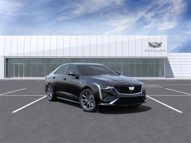 new 2025 Cadillac CT4 car, priced at $45,665