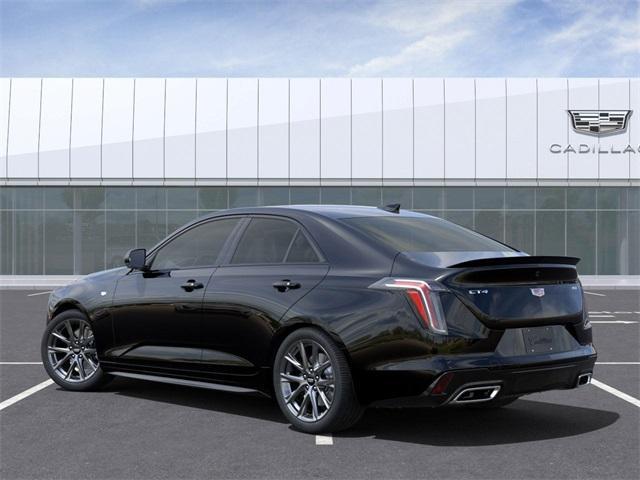 new 2025 Cadillac CT4 car, priced at $45,665